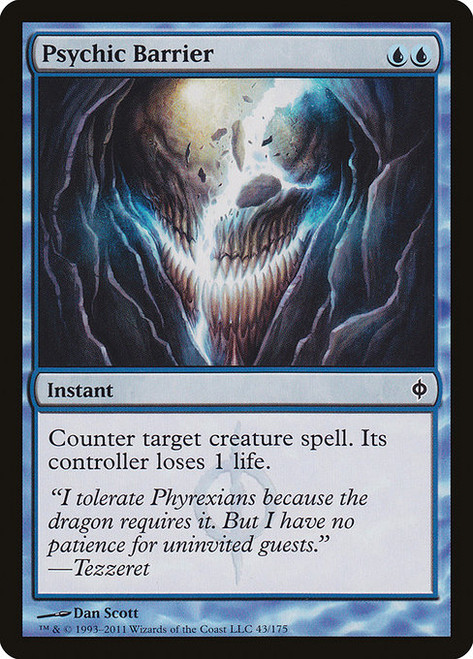Psychic Barrier (NPH) (#43)