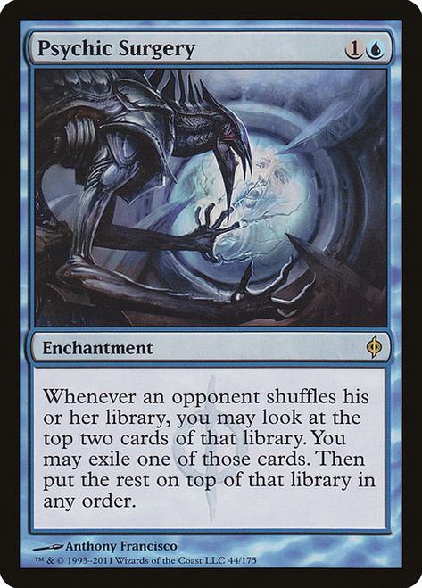 Psychic Surgery (NPH) (#44)