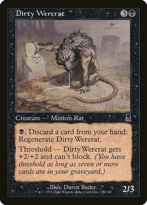 Dirty Wererat (ODY) (#130)