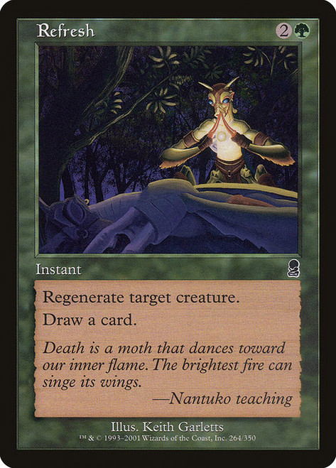Refresh (ODY) (Foil) (#264)