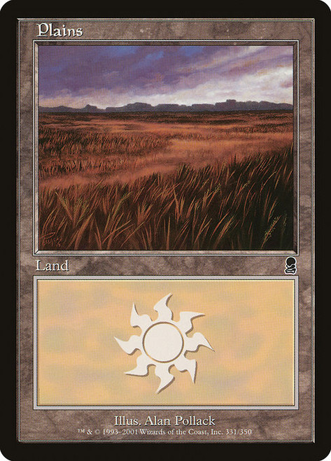 Plains (ODY) (Foil) (#331)