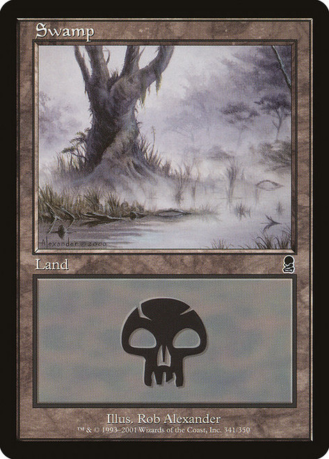 Swamp (ODY) (Foil) (#341)