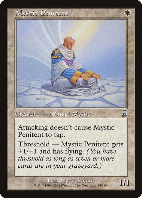 Mystic Penitent (ODY) (Foil) (#34)