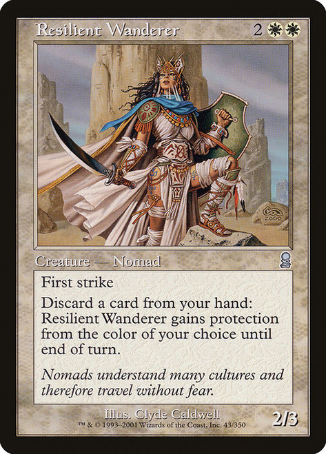 Resilient Wanderer (ODY) (#43)