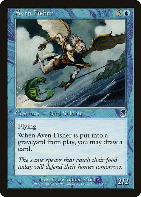 Aven Fisher (ODY) (Foil) (#63)
