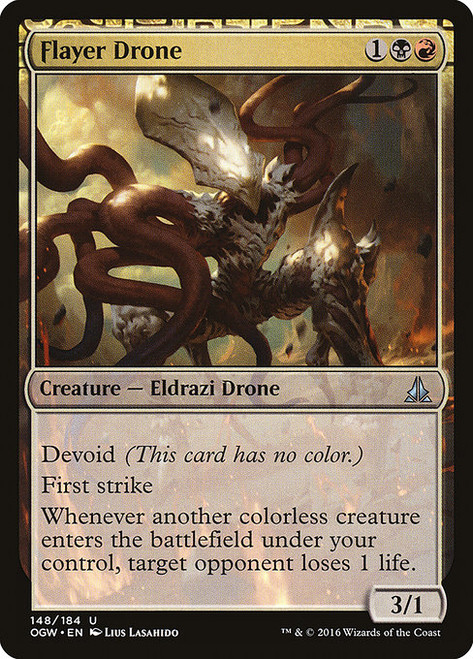 Flayer Drone (OGW) (Foil) (#148)
