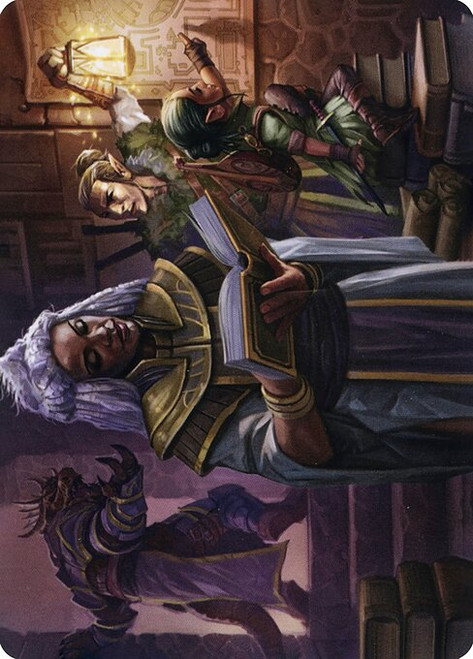 You Find the Villains' Lair // You Find the Villains' Lair (AAFR) (Foil) (Borderless) (#40)