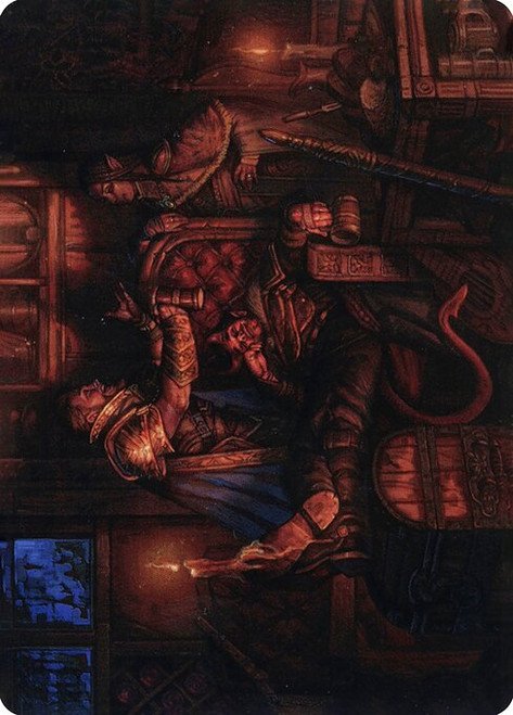 Long Rest // Long Rest (AAFR) (Foil) (Borderless) (#51)