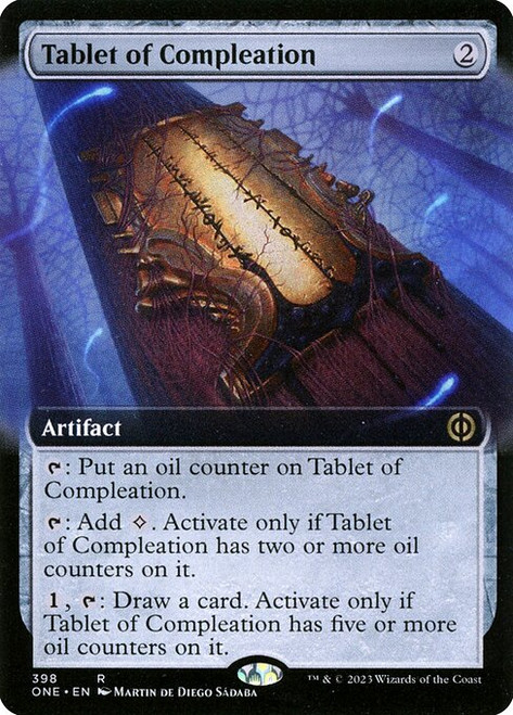 Tablet of Compleation (ONE) (Extended Art) (#398)