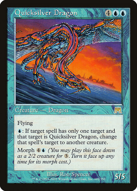 Quicksilver Dragon (ONS) (Foil) (#103)