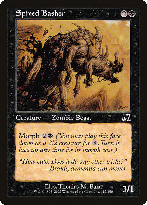 Spined Basher (ONS) (#172)