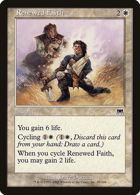 Renewed Faith (ONS) (Foil) (#50)