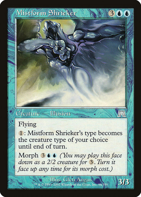 Mistform Shrieker (ONS) (Foil) (#96)