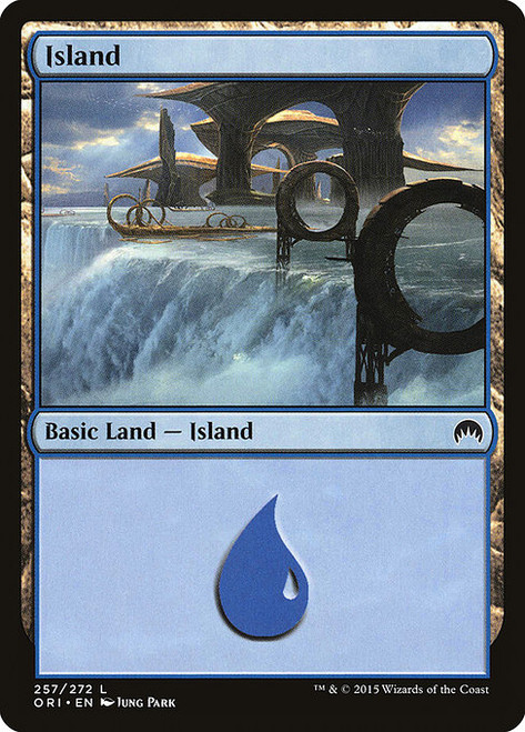 Island (ORI) (Foil) (#257)