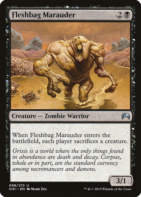 Fleshbag Marauder (ORI) (Foil) (#98)