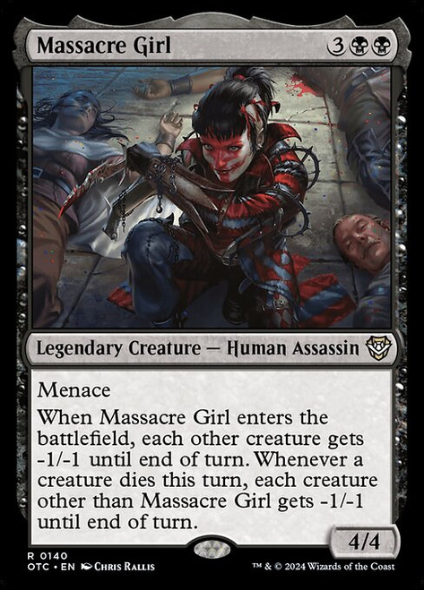 Massacre Girl (OTC) (#140)