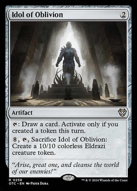 Idol of Oblivion (OTC) (#258)