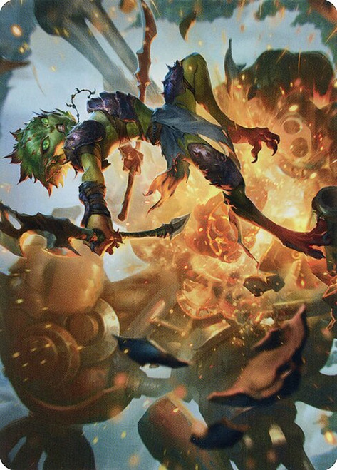 Argothian Sprite // Argothian Sprite (ABRO) (Foil) (Borderless) (#23)