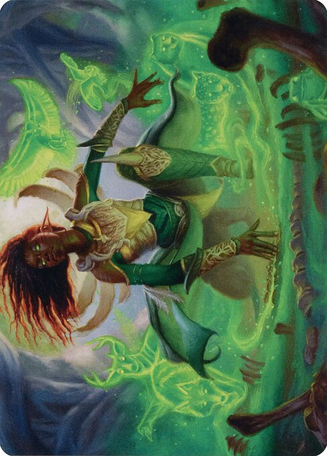 Fauna Shaman // Fauna Shaman (ABRO) (Borderless) (#24)