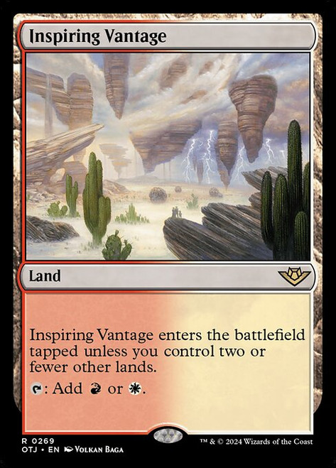 Inspiring Vantage (OTJ) (Foil) (#269)