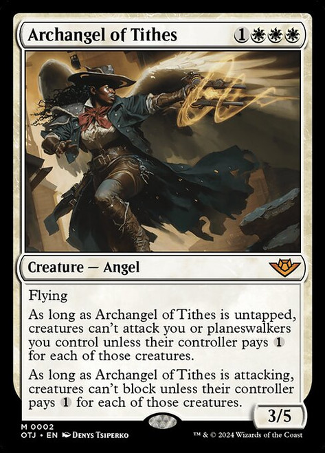 Archangel of Tithes (OTJ) (Foil) (#2)