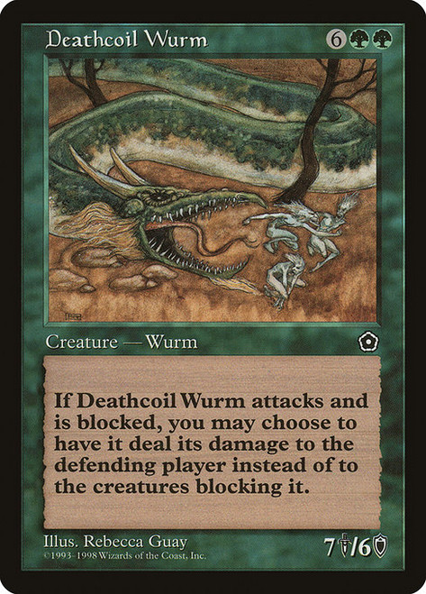 Deathcoil Wurm (P02) (#125)