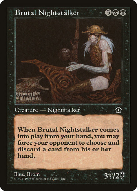 Brutal Nightstalker (P02) (#64)