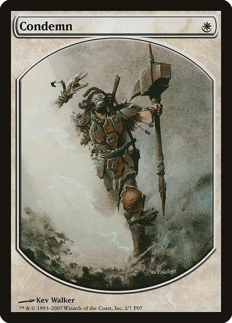 Condemn (P07) (Full Art) (#2)
