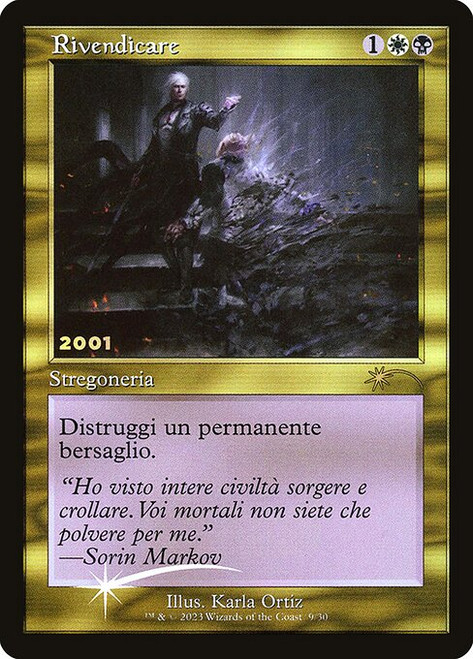 Vindicate (P30A) (Foil) (#9)