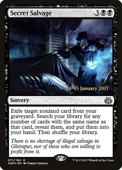 Secret Salvage (PAER) (Foil) (#71s)