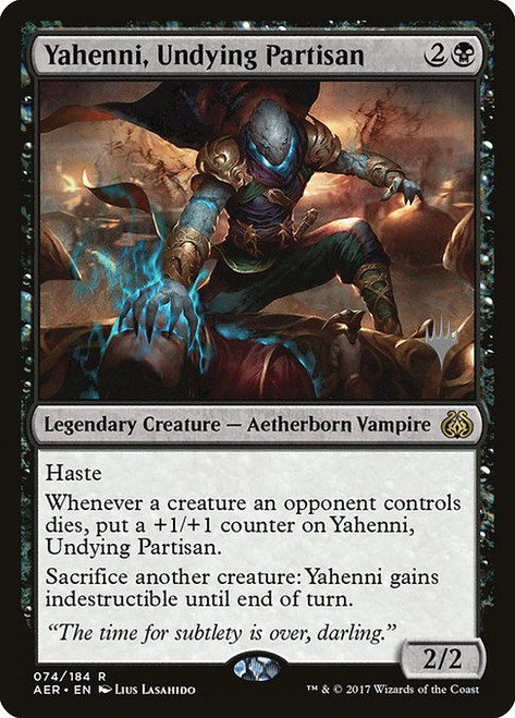 Yahenni, Undying Partisan (PAER) (#74p)