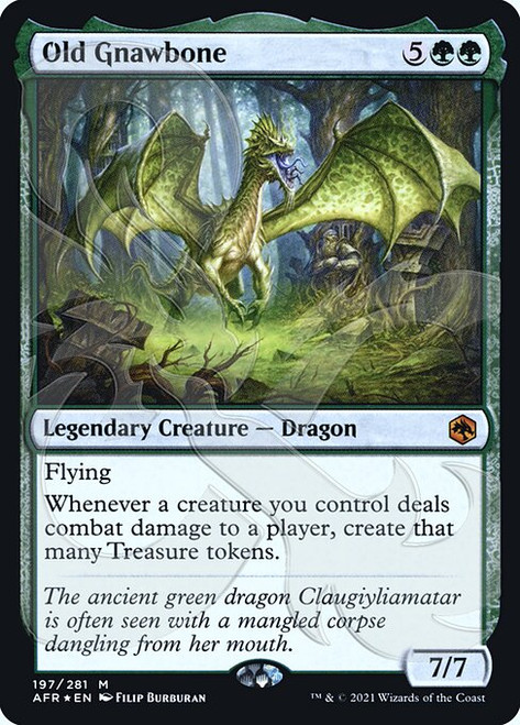 Old Gnawbone (PAFR) (Foil) (#197a)