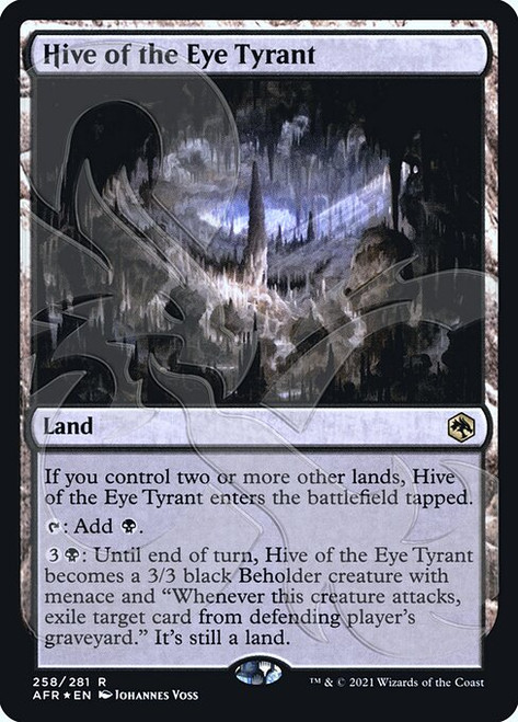 Hive of the Eye Tyrant (PAFR) (Foil) (#258a)