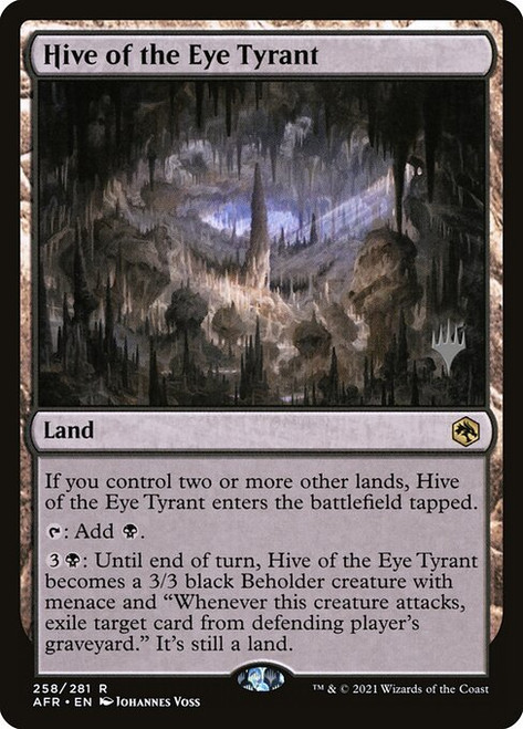 Hive of the Eye Tyrant (PAFR) (#258p)