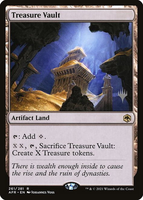 Treasure Vault (PAFR) (Foil) (#261p)