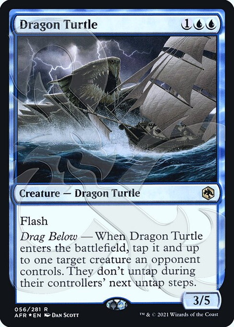 Dragon Turtle (PAFR) (Foil) (#56a)