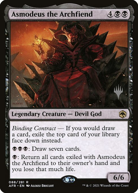 Asmodeus the Archfiend (PAFR) (#88p)