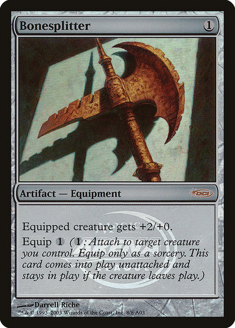 Bonesplitter (PAL03) (Foil) (#8)