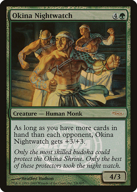 Okina Nightwatch (PAL05) (Foil) (#7)