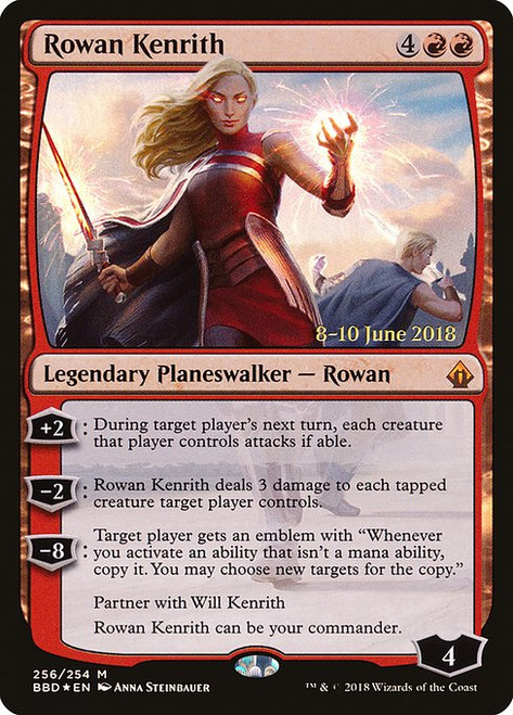 Rowan Kenrith (PBBD) (Foil) (#256s)