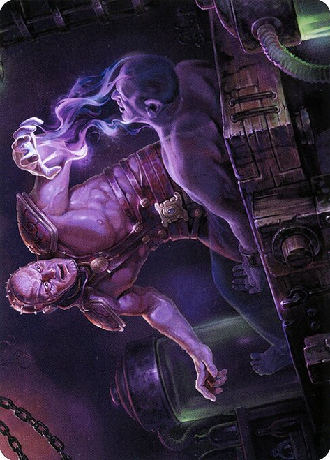 Jon Irenicus, Shattered One // Jon Irenicus, Shattered One (ACLB) (Foil) (Borderless) (#37)