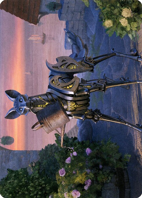 Clockwork Fox // Clockwork Fox (ACLB) (Foil) (Borderless) (#43)