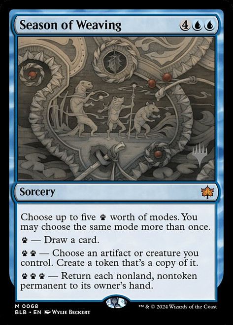 Season of Weaving (PBLB) (Foil) (#68p)