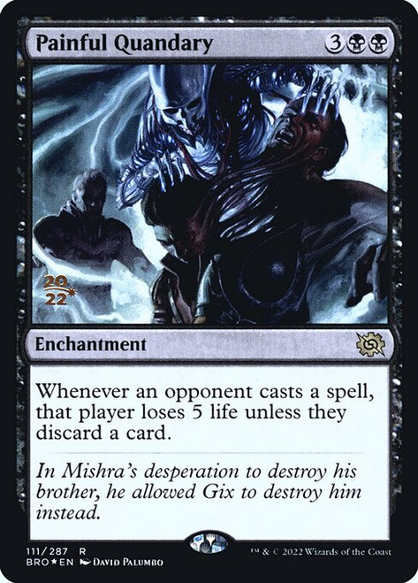 Painful Quandary (PBRO) (Foil) (#111s)