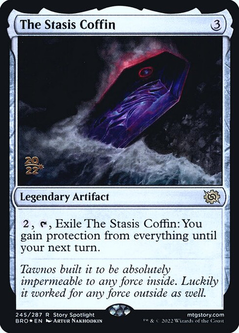 The Stasis Coffin (PBRO) (Foil) (#245s)
