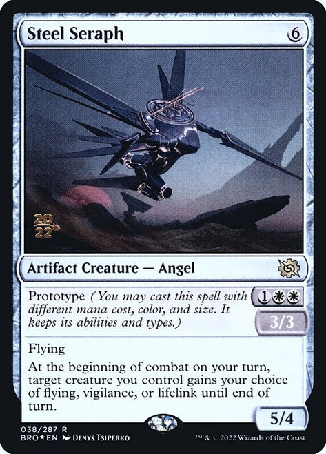 Steel Seraph (PBRO) (Foil) (#38s)