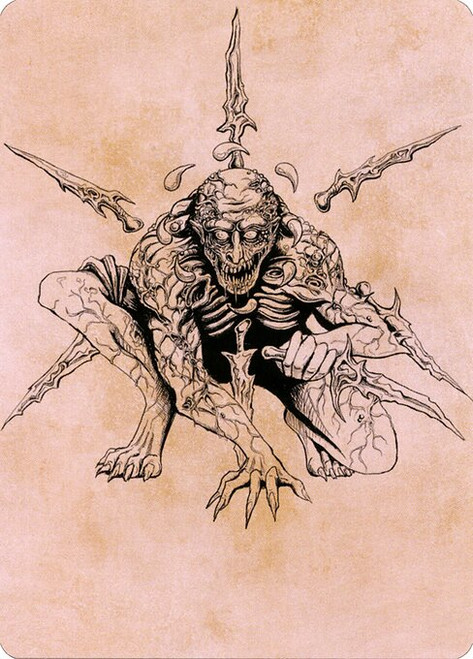 Bhaal, Lord of Murder // Bhaal, Lord of Murder (ACLB) (Foil) (Borderless) (#63)