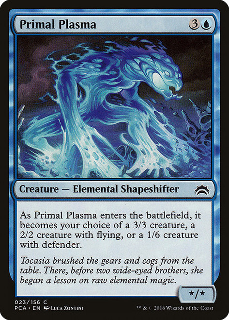 Primal Plasma (PCA) (#23)