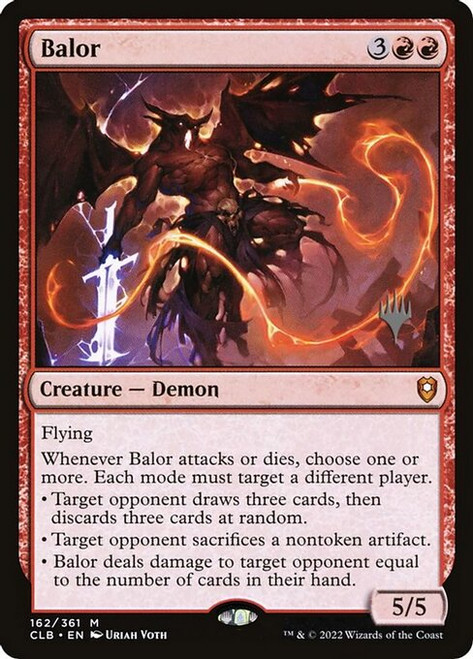 Balor (PCLB) (Foil) (#162p)