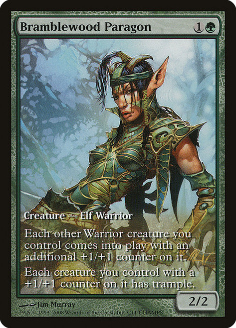 Bramblewood Paragon (PCMP) (Full Art) (#11)